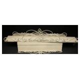 White THT Designs Metal Shelves (3)