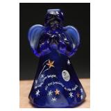 Fenton 2004 Star Light Star Bright Angel Figure