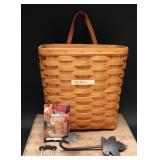 Longaberger Tall Key Basket #11053