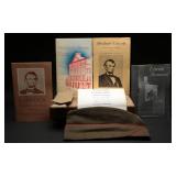 Abraham Lincoln Handbooks & WWII Garrison Cap