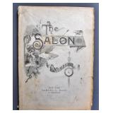 Rare, Antique 1880s French Arts Catalogue 4 of 20