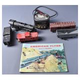 American Flyer 302 Trains, Booklet, & Transformer
