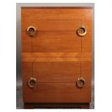 MCM Gilbert Rohole Kroehler Four Drawer Dresser
