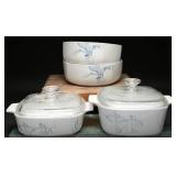 Jack Lenor Larsen Mikasa Bowls + (4)