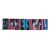 Mexican Textiles Wool Rug Runner