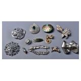 Vintage Lapel Pin Variety Collection