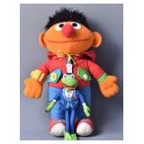 Vintage Dress Me Up Ernie And Stuffed Kermit