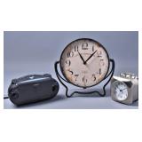 Digital Timex & Analog Pottery Barn Clock (3)