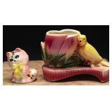 1950s Ceramic Shakers & Planter