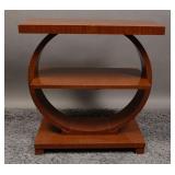 Art Deco Gilbert Rohde Geometric Side Table