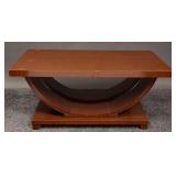 Art Deco Gilbert Rohde Geometric Coffee Table