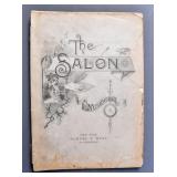Rare, Antique 1880s French Arts Catalogue 1 of 20