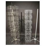 Greeting Card Rack Parts and Pieces