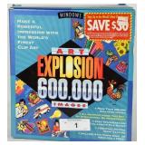 Art Explosion 600,000 Images CD