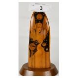 LL Design Wood Angel Figurine