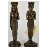 Myths & Legends Egyptian Candle Holder Set (2)