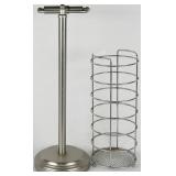 Stainless Steel TP Dispenser & Holder