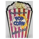 Decorative Pop Corn Sign