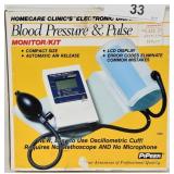 Homecare Clinics Blood Pressure & Pulse Kit