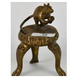 Decorative Brass, Mouse On Table