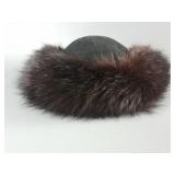 Don Anderson Mink & Wool Hat