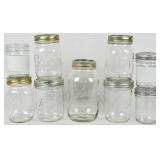 Mason Jars With Lids (9)