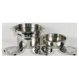 Wolfgang Puck Stainless Steel Set Strainers (5)