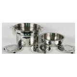 Wolfgang Puck Stainless Steel Set Strainers (5)