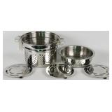 Wolfgang Puck Stainless Steel Set Strainers (5)