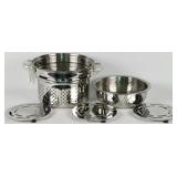 Wolfgang Puck Stainless Steel Set Strainers (5)