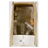 Plastic Coin Tubes w/ Lids, Large Group