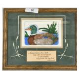Decorative Duck Design Picture