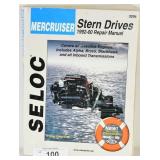 Selco Repair Manual for Boat Motors