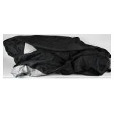 Dowco Black Motorcycle Outdoor Cover