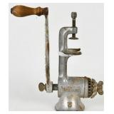 Vintage Universal Metal Meat Grinder #2