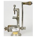 Vintage Universal Metal Meat Grinder #3