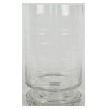 Mouth Blown Glass Flower Vase