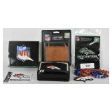Leather Denver Broncos Football Men