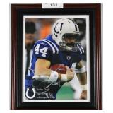Colts "Dallas Clark" Autographed Picture