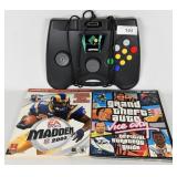 Arcade Shark Joystick For Nintendo