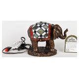Quoizel Elephant Lamp, NIB