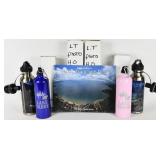 Stainless Steel Water Bottles & Tahoe / Reno Book