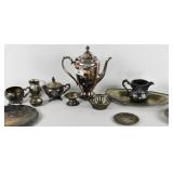 Silver Plate Hollowware