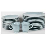 NEW The Cellar, Baroque Aqua Stoneware (23)