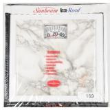 Sunbeam Accu-Read Mechanical Scale, NIP