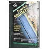 Green Exterior Window Shutters (2 pr)
