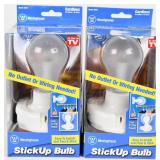 Stick Up Bulbs by Westinghouse House, (2) NEW