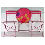 NEW InArt Patio Table & 2 Chairs