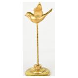 Large Dove Shaped Taper Candle Holder