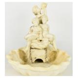 Hen-Feathers 3-Nymph Water Fountain